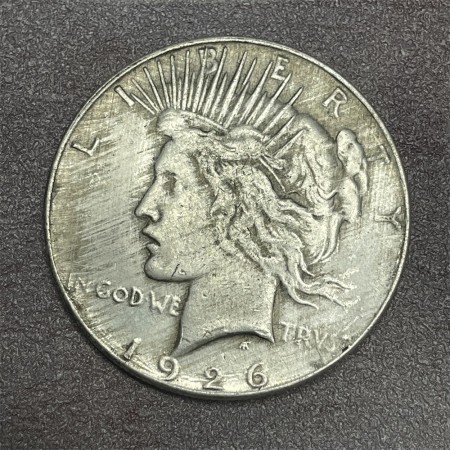 1926 Peace Silver Dollar Coin | Liberty Collection