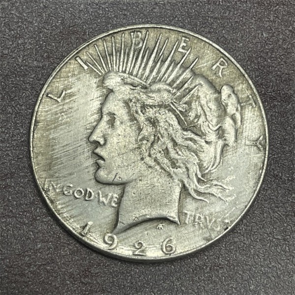 Liberty 1926 Peace Dollar Coin Collection