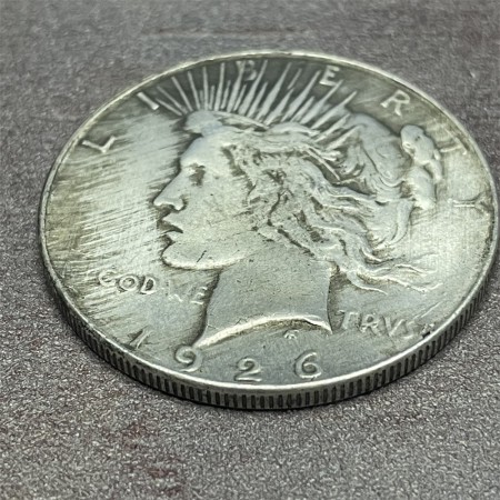 1926 Peace Silver Dollar Coin | Liberty Collection