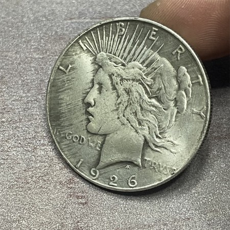 1926 Peace Silver Dollar Coin | Liberty Collection