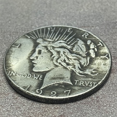 1927 Peace Dollar Commemorative Coin | Liberty Coin