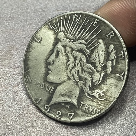 1927 Peace Dollar Commemorative Coin | Liberty Coin