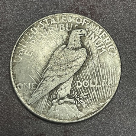 1927 Peace Dollar Commemorative Coin | Liberty Coin