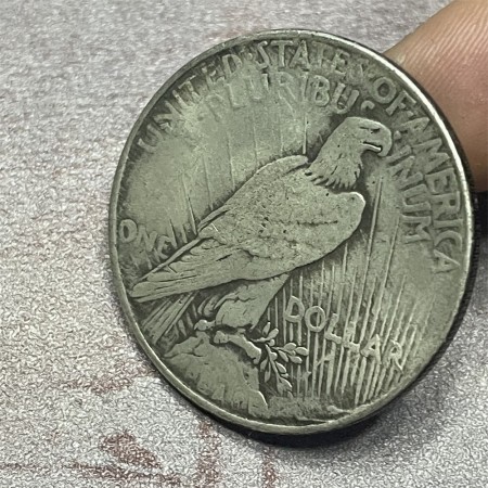 1927 Peace Dollar Commemorative Coin | Liberty Coin