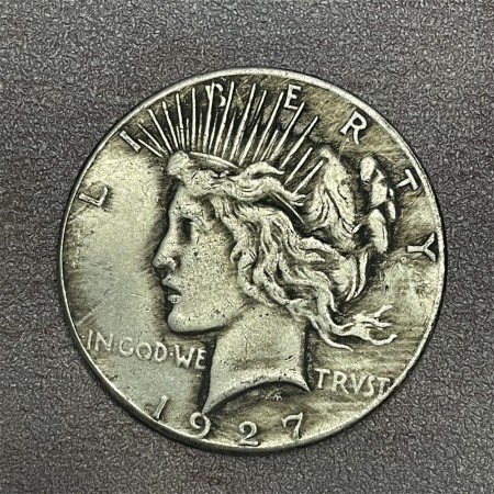 1927 Peace Dollar Commemorative Coin | Liberty Coin