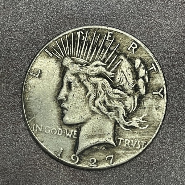 Liberty 1927 Peace Dollar Commemorative Coin
