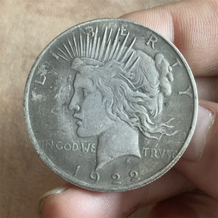 1922 Peace Dollar Commemorative Coin | Liberty Silver Dollar