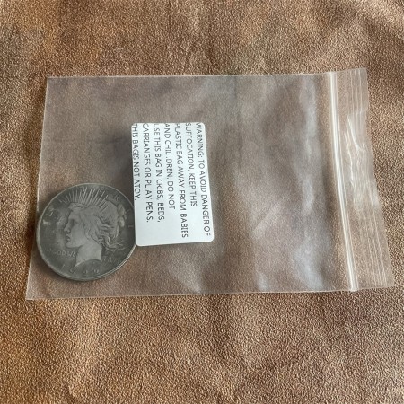 1922 Peace Dollar Commemorative Coin | Liberty Silver Dollar