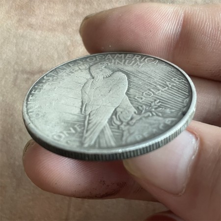 1922 Peace Dollar Commemorative Coin | Liberty Silver Dollar
