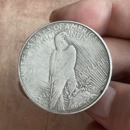 1922 Peace Dollar Commemorative Coin | Liberty Silver Dollar