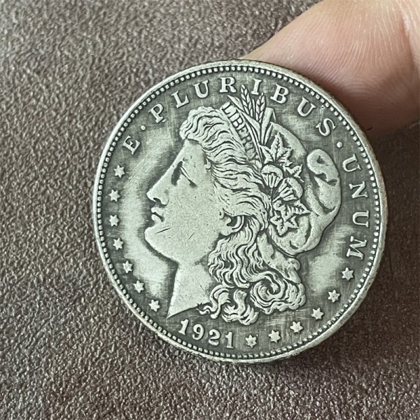 Liberty Mint 1921 Morgan Silver Dollar Coin