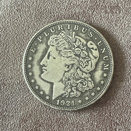 1921 Morgan Silver Dollar Coin | Liberty Mint