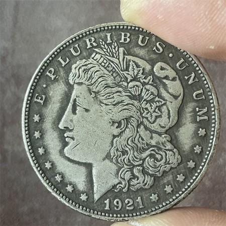 1921 Morgan Silver Dollar Coin | Liberty Mint