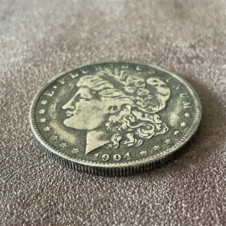 1904 Morgan Silver Dollar Coin | Liberty Head Dollar