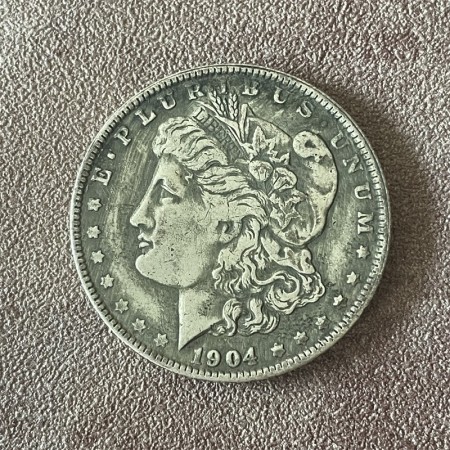 1904 Morgan Silver Dollar Coin | Liberty Head Dollar