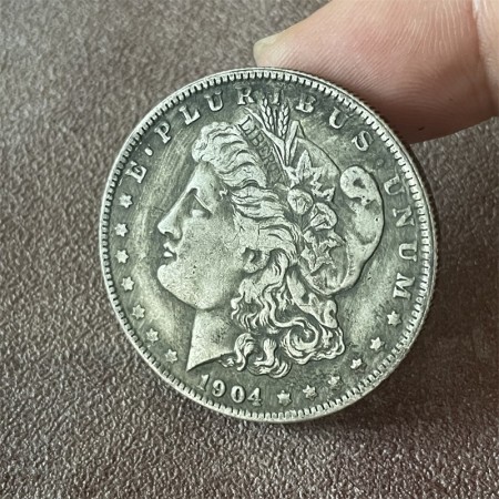 1904 Morgan Silver Dollar Coin | Liberty Head Dollar