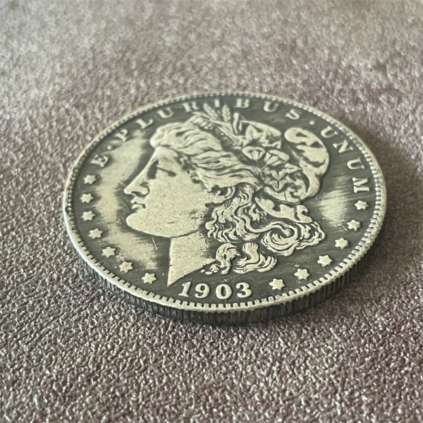 Liberty Mint 1903 Morgan Silver Dollar Coin