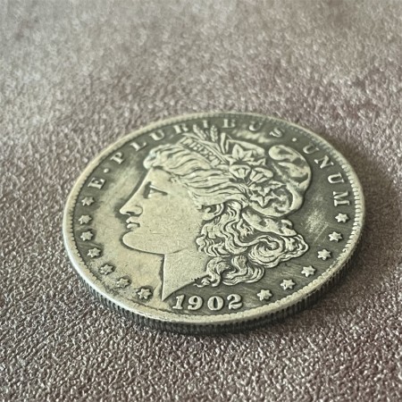 1902 Morgan Silver Dollar Coin | Liberty Head Silver Dollar