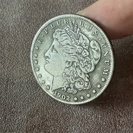 1902 Morgan Silver Dollar Coin | Liberty Head Silver Dollar