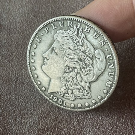Morgan 1901 Silver Dollar Coin | US Silver Dollar