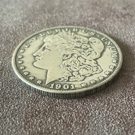 Morgan 1901 Silver Dollar Coin | US Silver Dollar